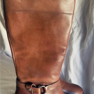 Ralph Lauren Brown Makaila Riding Boots SZ 6.5
